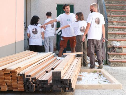 Workshop di autocostruzione BE-WoodEN