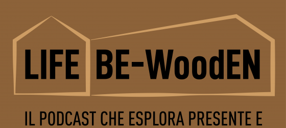 podcast BE-WoodEN logo