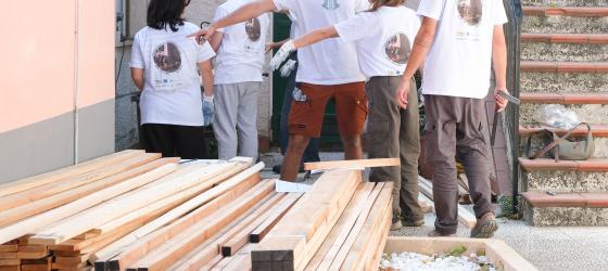 Workshop di autocostruzione BE-WoodEN