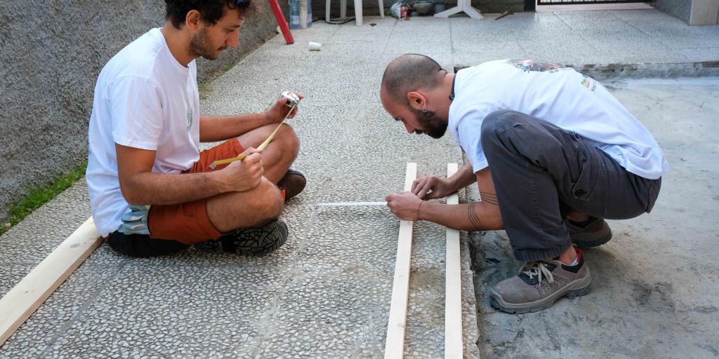 Workshop di autocostruzione BE-WoodEN