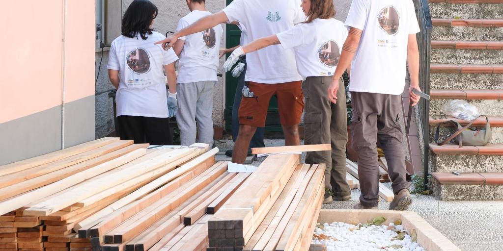 Workshop di autocostruzione BE-WoodEN