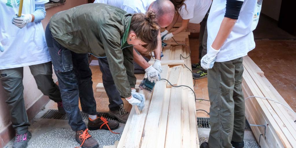 Workshop di autocostruzione BE-WoodEN