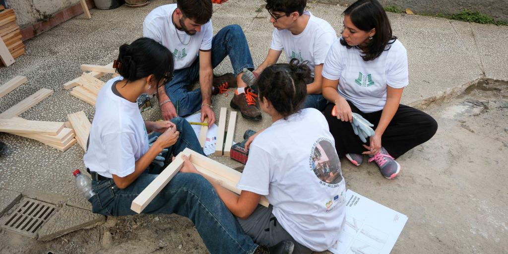 Workshop di autocostruzione BE-WoodEN