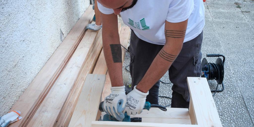 Workshop di autocostruzione BE-WoodEN