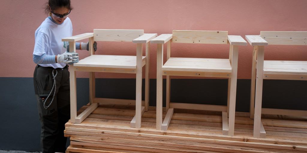 Workshop di autocostruzione BE-WoodEN