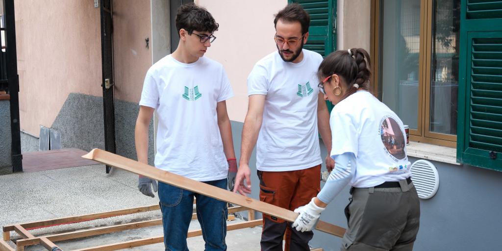 Workshop di autocostruzione BE-WoodEN