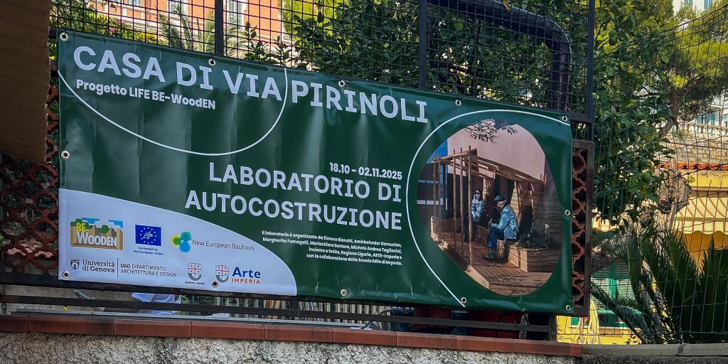 Workshop di autocostruzione BE-WoodEN