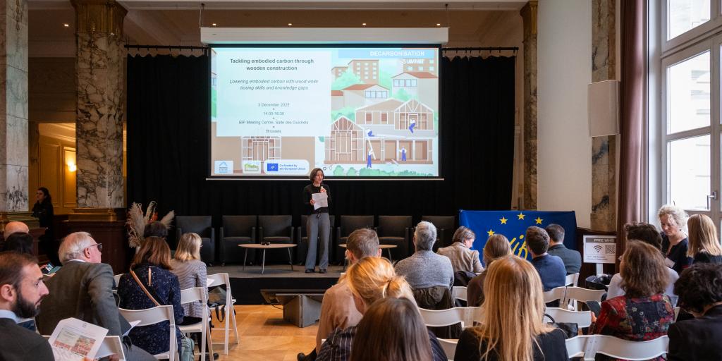 LIFE BE-WoodEN Final Conference