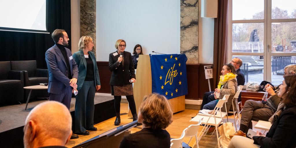 LIFE BE-WoodEN Final Conference